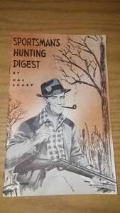 lot 168 image: 1956 Sportsman Hunting Digest-Fabulous.