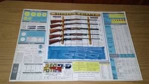 lot 172 image: 1954 General Motors Shotgun Chart