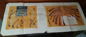 lot 173 image: Argosy Magazine Reprint Poster.
