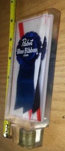 lot 198 image: Pabst Beer Bar Tap Handle