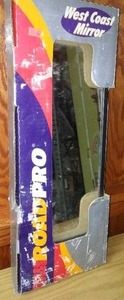 lot 206 image: Road Pro Semi Mirror, New in Box 7 x 16 in