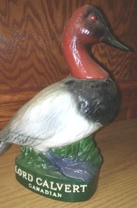 lot 208 image: Lord Calvert Canadian Duck
