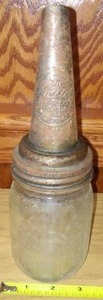 lot 211 image: Master Manufacturing Co. Metal Liquid Dispenser