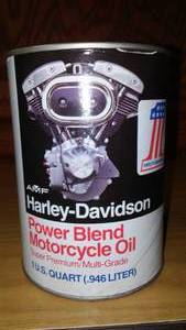lot 213 image: Harley Davidson Motorcycle Oil Can