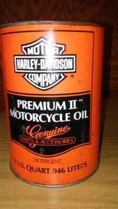 lot 214 image: Harley Davidson Motorcycle Oil Can