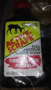 lot 219 image: Deer Scent Attractant (3 partials)