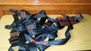 lot 221 image: New in Package Safety Harness. Tree Stand