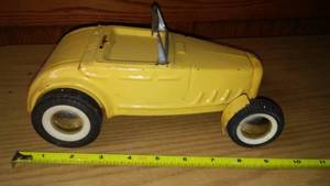 lot 239 image: Buddy L Hot Rod.