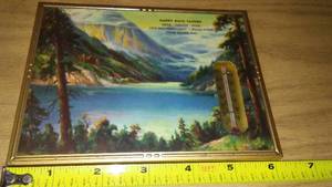 lot 242 image: Calendar on back 1942 complete