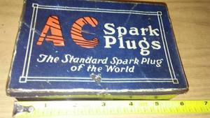 lot 244 image: Vintage AC sparkplugs