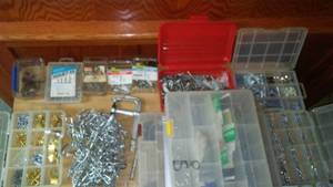 lot 250 image: Large assort. of Hardware
