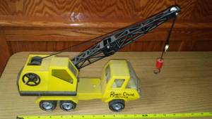 lot 260 image: Vintage Tonka Crane.