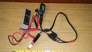 lot 261 image: Battery testers.