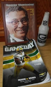 lot 264 image: Green Bay Packers, Vince Lombardi
