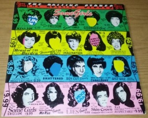 lot 275 image: Rolling Stones Album. Some Girls
