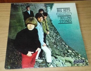 lot 276 image: Rolling Stones Album High Tide and Green Grass, Big Hits