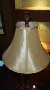 lot 132B image: Metal floor lamp - unique