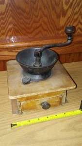 lot 298 image: Coffee Grinder