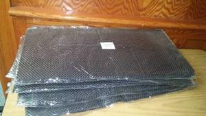 lot 299 image: Rubber Drawer waffle liners
