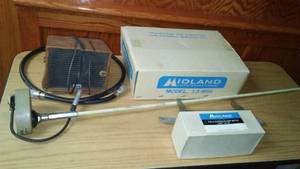 lot 749 image: Midland CB. Used in box, working