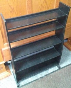 lot 753 image: Open Storage Shelving,
