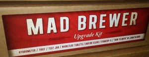 lot 754 image: Beer Brewing Kit and Equipment. New