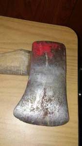 lot 764 image: Long Handles Axe, Ax,