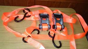 lot 767 image: Smart Strap Ratchet Straps (2)