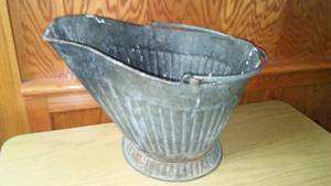 lot 768 image: Coal Fireplace Bucket