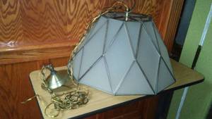 lot 785 image: Hanging Chandelier., 19 in. diam