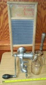 lot 797 image: Antique Home Items (4) All Great