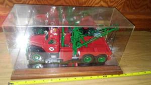 lot 806 image: Texaco Wrecker, Amazing Detail  See All Pics.