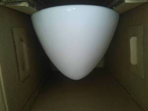 lot 281 image: Toto Wall mount toilet & 2 Gerber Tanks