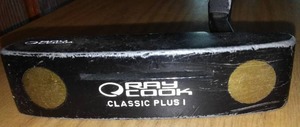 lot 826 image: Ray Cook Putter Classic Plus 1 standard length.