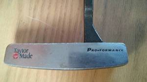 lot 827 image: Taylor Made Pro-Formance Putter.