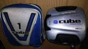 lot 829 image: Affinity Cube Driver, 460cc, 10.5 degree