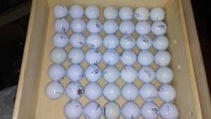 lot 830 image: 4 Dozen Top Flite Experienced Golf Balls.