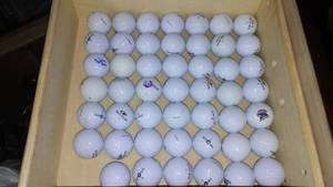 lot 831 image: 4 Dozen Top Flite Experienced Golf Balls.