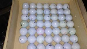 lot 832 image: 4 Dozen Nike Experienced Golf Balls.