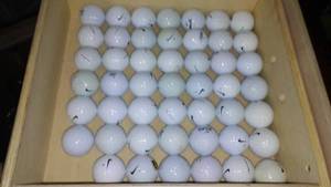 lot 833 image: 4 Dozen Nike Experienced Golf Balls.