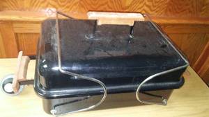 lot 836 image: Webber Gas Grill.