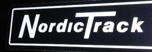 lot 852 image: Nordic Track Pro Wood Ski Machine.