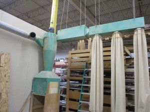 Commercial Grade Dust Collector