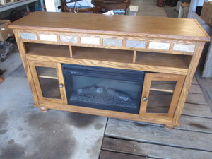 Electric Fireplace Cabinet