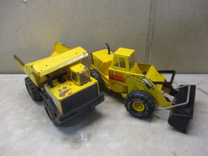 Tonka Truck and Loader