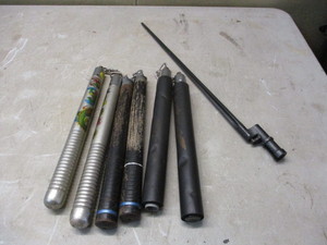 Nunchuks and Bayonet