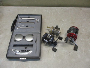 Flask Set and 3 Reels