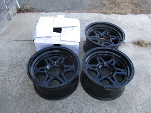 4 17 aluminum Truck Wheels
