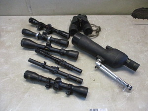 Binoculars, Spotting Scope, other scopes