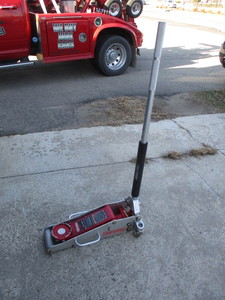 Craftsman floor jack